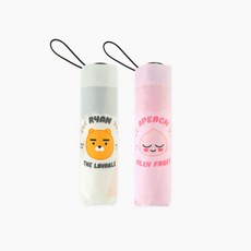 카카오프렌즈3단우산