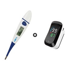 유진포라 닥터온 겨드랑이 체온계 MT-4218 (소) + 산소포화도 측정기 1개