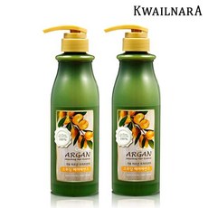 과일나라 아르간 스무딩 헤어에센스 500ml x 2개