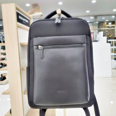 에스콰이아 데일리 베이직 경량 남성백팩 ECBFHX236 BK