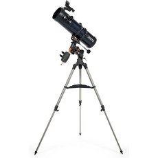 Celestron AstroMaster 130EQ 전동 반사 천체망원경 입문용, 1개, FREE