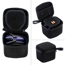 Leica eva 케이스 헤드폰 보관함 howard leight R-0526 impact pro 귀마개 여행용 휴대용 케이스 커버 백, (201336100:193)CHINA:Black