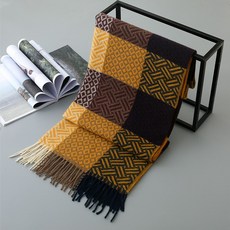 카이체크머플러blackyellow02m577301_p324888019