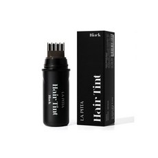 라피타 새치커버 헤어틴트 10ml, 01. 검정색, 1개