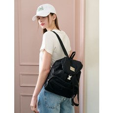 샐러드볼즈 SYMBOL NYLON SMALL BACKPACK