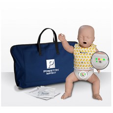 Prestan Product LLC 영아 심폐소생마네킹(모니터형), PP-IM-100m