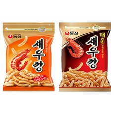 농심 새우깡 400g + 매운 새우깡 400g 과자세트, 1세트