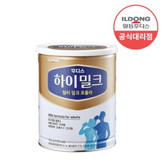 일동후디스 하이밀크 헬씨 밀크 포뮬라 성인분유 600g, 단품