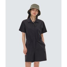 스노우피크 어패럴 SNOWPEAK APPAREL 씬테크 여성 우븐 반바지 점프수트 Black S24MWSOP33 S24MWSOP33BK 146007