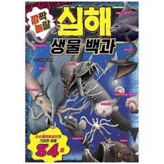 [코믹컴] 깜짝 놀랄 심해 생물 백과