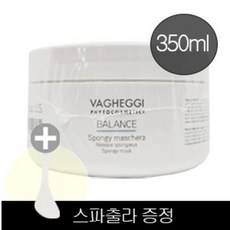 바게지 밸런스 스폰지 마스크350ml + 일반 스파츌라, 1개, 1개