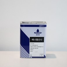 KCC 페인트 에나멜신나 4L, 1개, 투명