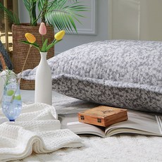 침대헤드등받이커버