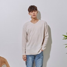 에이본 Mone Delly V Neck Knit (Ivory)