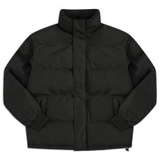 남녀공용 스트링 오버핏 숏패딩 (DV006)