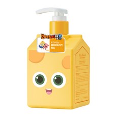 밀크바오밥 브레드이발소 베이비앤키즈 워시, 2개, 250ml