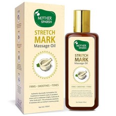 Mother Sparsh 마사지 오일 허브 오일 14개 - 카츄르 지완티 피팔 나리야라 100ml