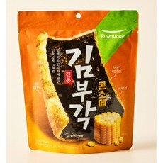 풀무원 전통김부각_콘소메 (50g) 바삭바삭 쏘울푸드 집밥 간편식, 50g, 6개