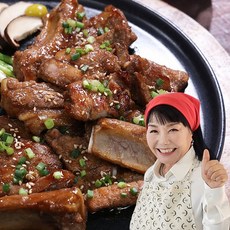 기타 이숙이네 한돈양념 수제 포갈비 600g