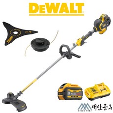 디월트 충전 예초기 DCM571X1 60V 무선 삼도날 줄날 배터리x1 세트 1개 상품 이미지