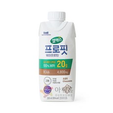 셀렉스 프로틴드링크 초콜릿 매일유업 330ml, 1개