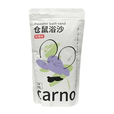 carno 카르노 목욕모래1kg -장미향, 1개, 1kg