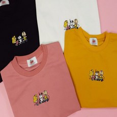 투바디원쏘울 세친구들맨투맨 여자맨투맨 캐릭터맨투맨 찰뤼맨투맨 스누피맨투맨 귀여운맨투맨 트윈룩 데일리코디 학생맨투맨 맨투맨