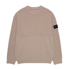 [국내매장판] 내셔널지오그래픽 어반 컴패니언 니트 풀오버 URBAN BEIGE - N224MKT310