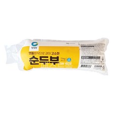 청정원 맷돌방식으로 갈아 고소한 순두부, 1개, 1kg