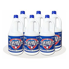 화장실 크린락스 2L 6개(1박스) 표백, 1개