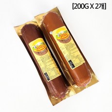 프리코 스모크 치즈 200g 와인안주 훈제치즈, 2개