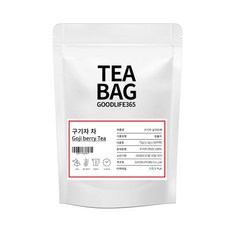 굿라이프365 구기자 삼각티백 100개입 개당 1.5g, 1개