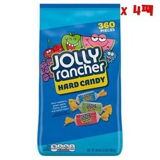 Jolly Rancher 졸리렌처 하드 캔디 버라이어티 팩 360개입 2.27kg 4팩