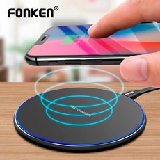 휴대폰 거치 S180 USB 무선 충전기 범용 Qi 5W 75W 10W 고속 충전 기반 휴대 전화용 초박형 패드휴대전화, 02 Silver Charge Pad