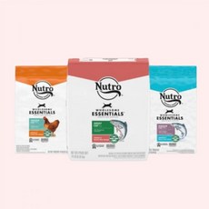  [100% 정품] 뉴트로 캣 6.35kg 3종 사료+캣닢쿠션+물티슈, [정품보장] 맛:1세이상 인도어 닭고기와 현미 6.35 