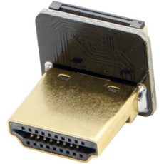 체량 CYFPV 90도 상향 각도 미니 HDMI 타입 C 남성 커넥터 FPV HDTV 멀티콥터 항공 촬영용, HDMI UP Angled