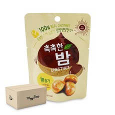 촉촉한 밤 (70g x 40봉) - 1box, 70g, 40개