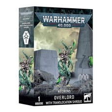Games Workshop - 워해머 40 000 네크론: 오버로드 + 전위 슈라우드 블랙 169378, Games Workshop - 워해머 40,000 네크