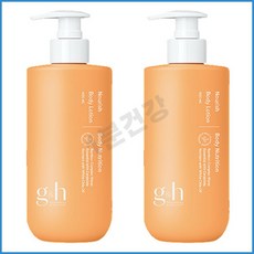 암웨이 G&H 너리쉬+ 바디로션, 2개, 400ml