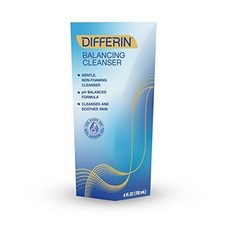 Differin Gel Balancing Cleanser Gentle Skin Care for Acne Prone Sensitive Skin 디페린 젤 밸런싱 클린져4oz, 1개, 118ml