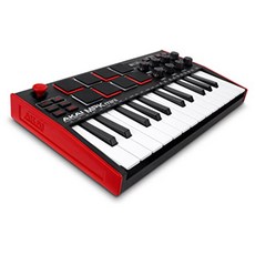 아카이 Akai Pro MIDI Mini 키보드 25건반 MPK Mk3, 스탠다드, Akai Pro MIDI Keyboard