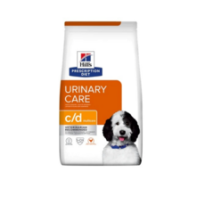 힐스 c/d [dog] Canine Multicare Urinary Care 방광결석 1.5kg 3.85kg 7.98kg 강아지 사료, 1개 - 강아지결석사료