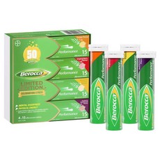 베로카 멀티 비타민 기념 60정 Berocca Limited Edition Celebration 60 Pack Exclusive Pack