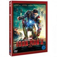 DVD 아이언맨 3 (Iron Man III)-로버트다우니주니어 기네스팰트로