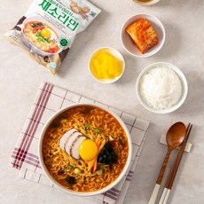 우리밀&우리감자로 만든 채소라면, 5개