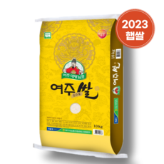 대왕님표 여주쌀 10kg 2023년 단일품종, 1개