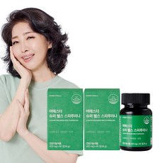 여에스더 슈퍼 헬스 스피루리나, 2개, 90정
