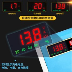 배터리 복원기 우신자동차 충전기 12V볼트 오토바이 전기차 스마트 오토매틱