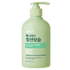 GREEN FINGER 綠手指 高保溼沐浴露 麝香, 300ml, 1個