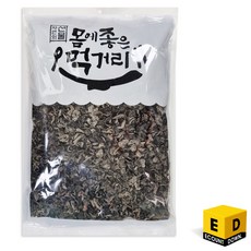 업소용 대용량 말린 손질다 된 건목이버섯 1kg 탕수육버섯 목이버섯, 손질다된건목이버섯1kg, 1개